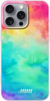 Rainbow Tie Dye iPhone 16 Pro Max