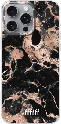 Rose Gold Marble iPhone 16 Pro Max