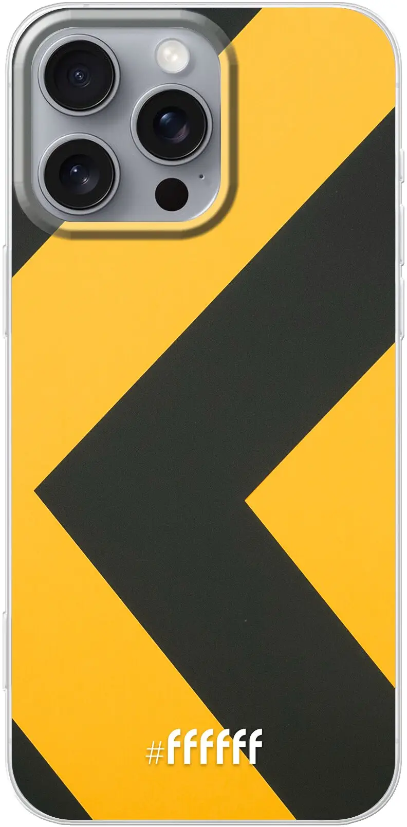 Safety Stripes iPhone 16 Pro Max