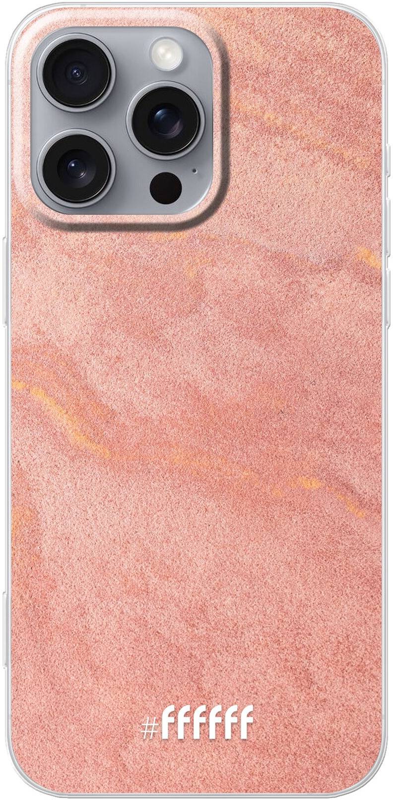 Sandy Pink iPhone 16 Pro Max