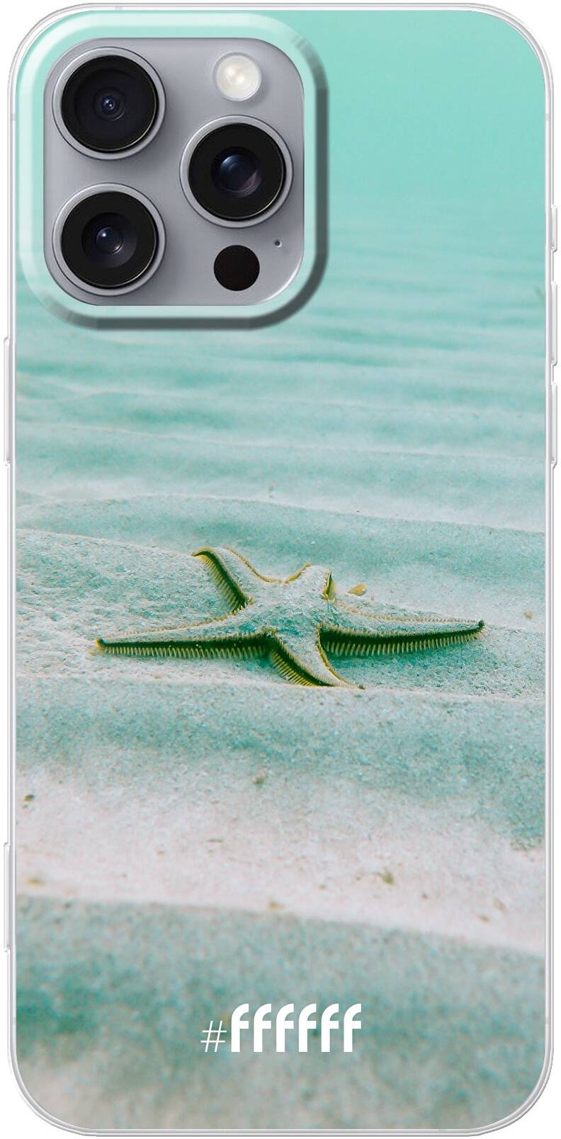 Sea Star iPhone 16 Pro Max