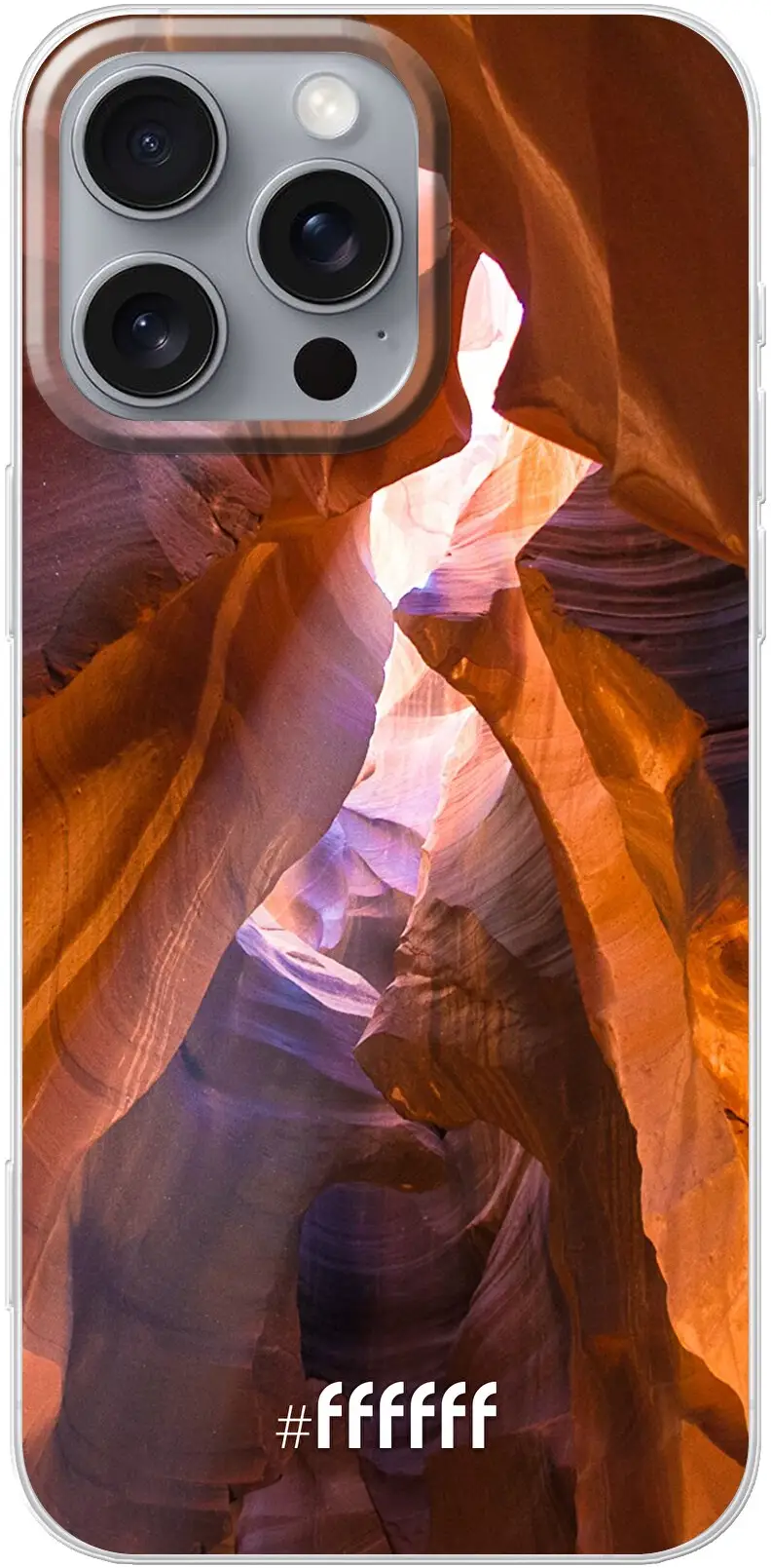 Sunray Canyon iPhone 16 Pro Max