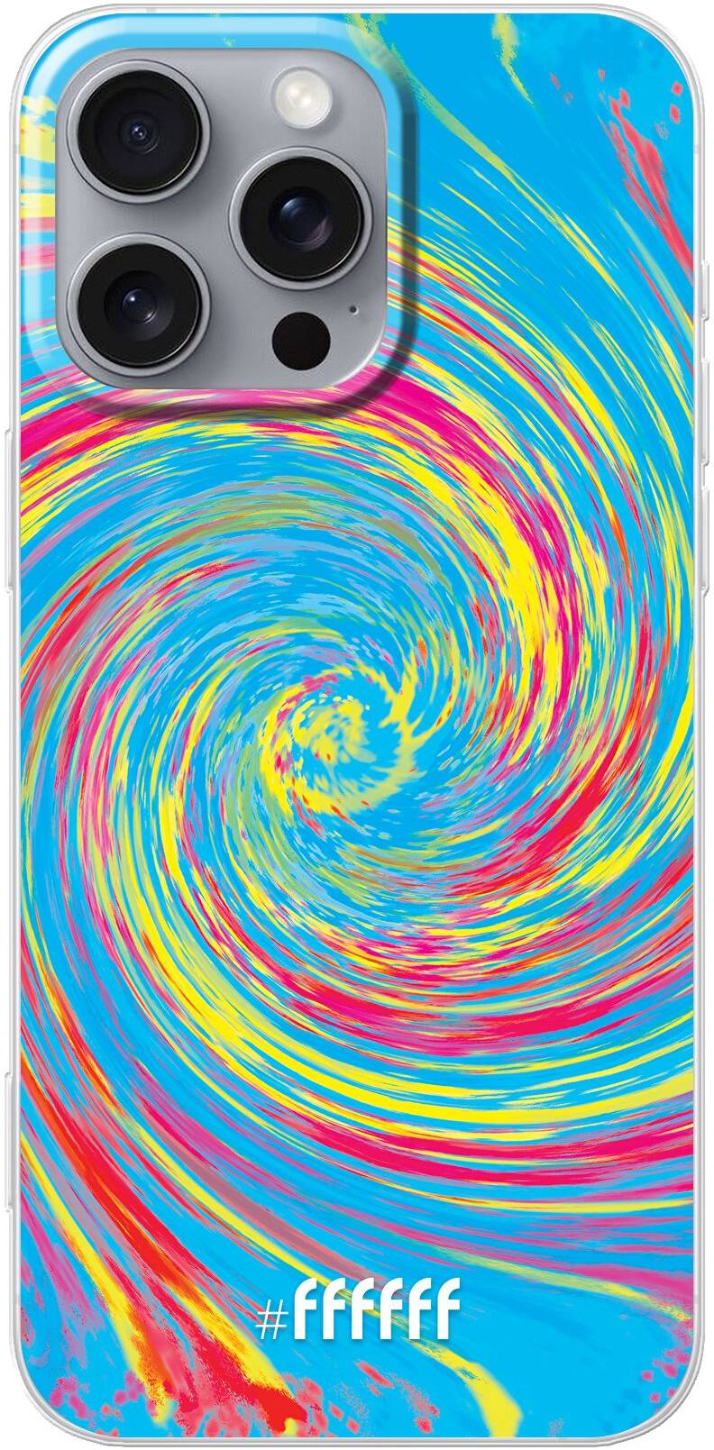 Swirl Tie Dye iPhone 16 Pro Max