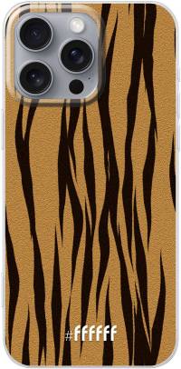 Tiger Print iPhone 16 Pro Max