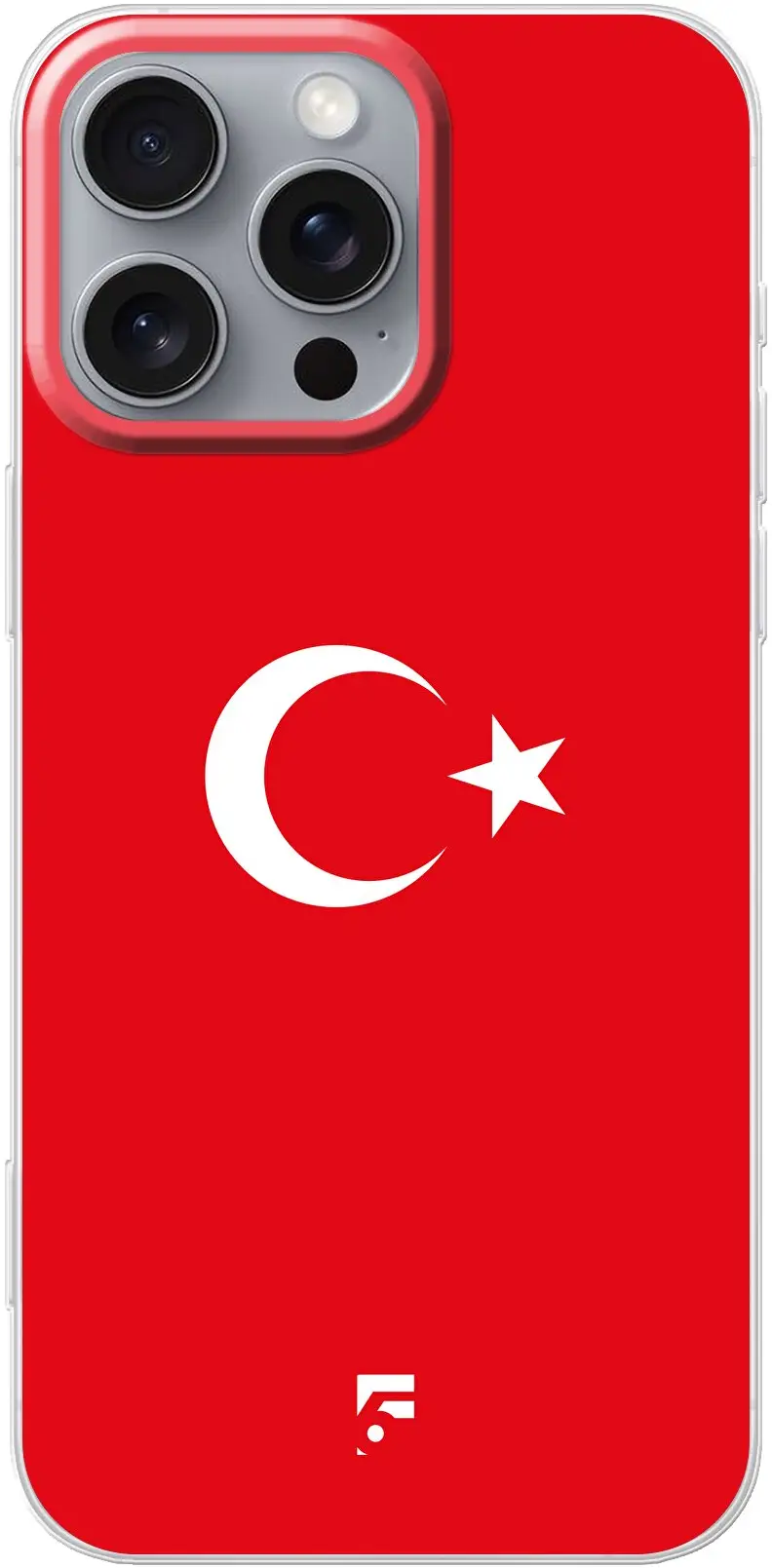 Turkije vlag iPhone 16 Pro Max
