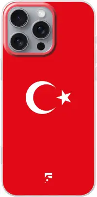 Turkije vlag iPhone 16 Pro Max