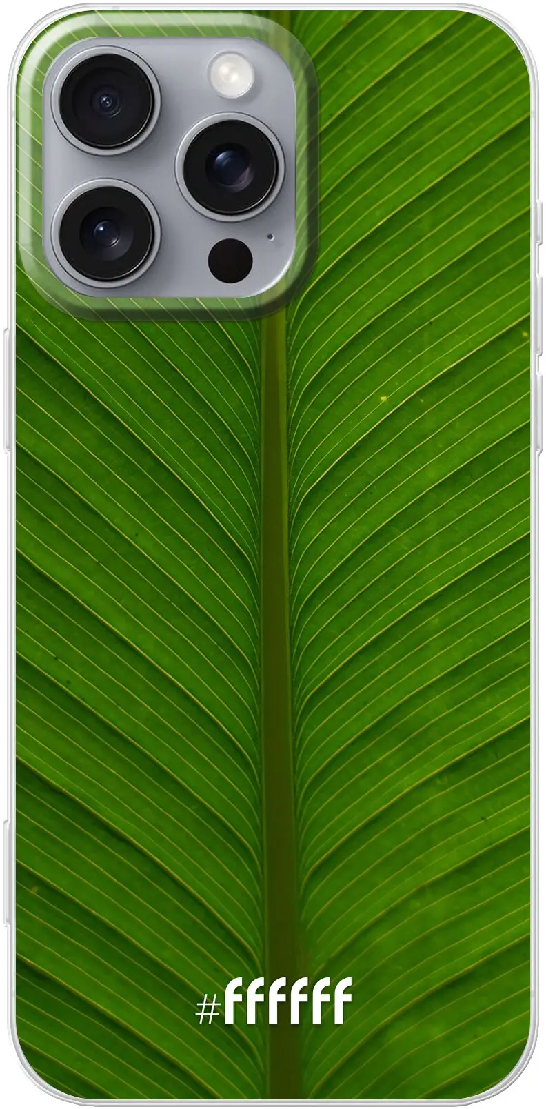 Unseen Green iPhone 16 Pro Max