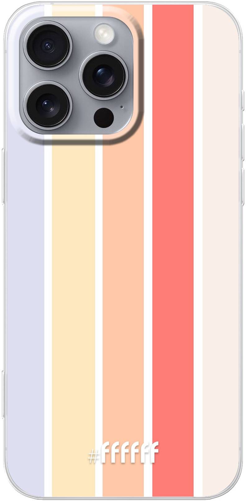 Vertical Pastel Party iPhone 16 Pro Max