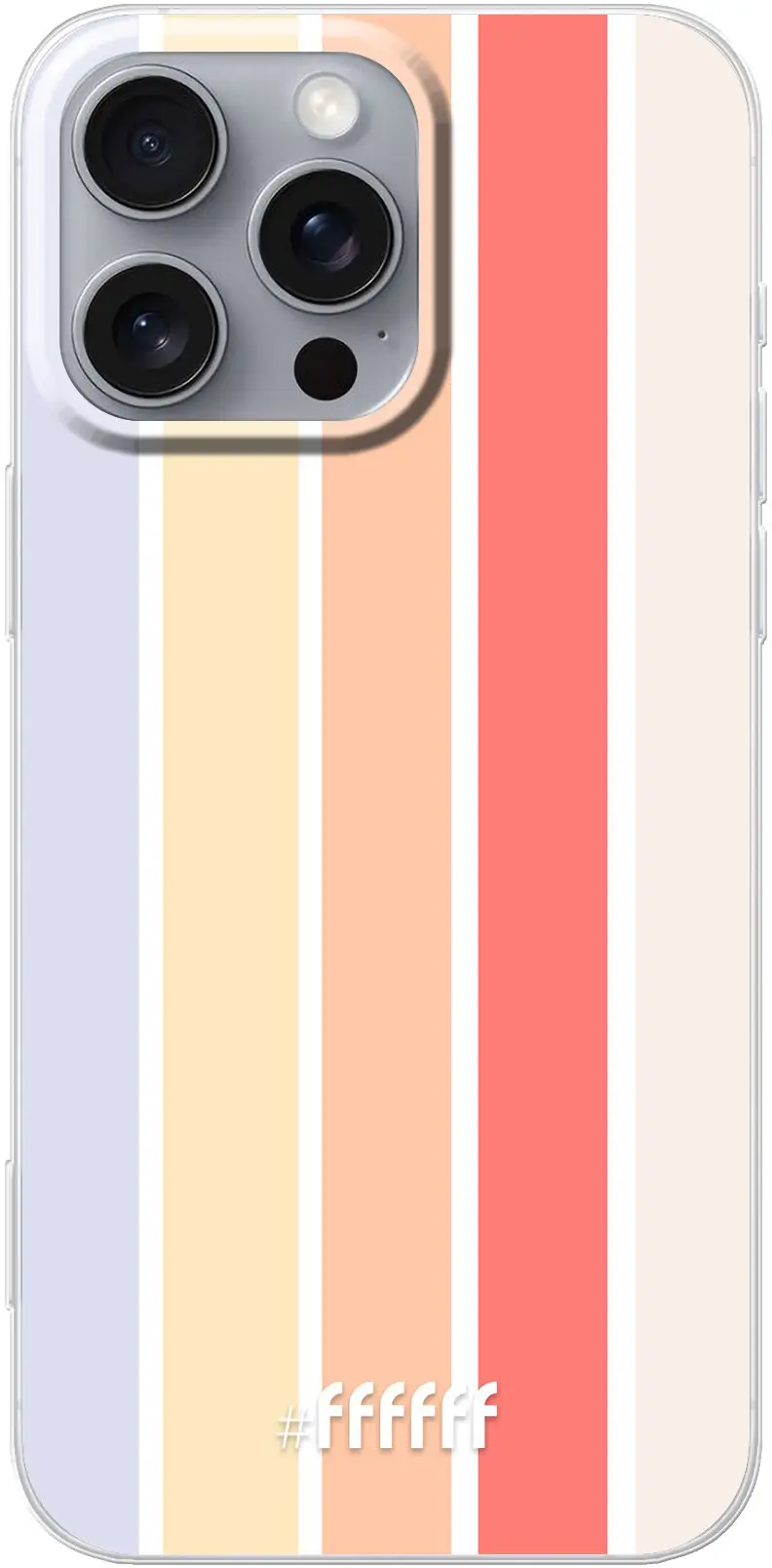 Vertical Pastel Party iPhone 16 Pro Max