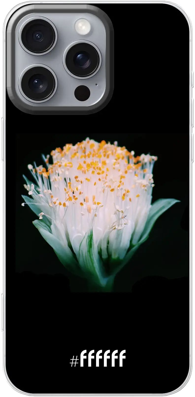 White Yellow and Green in the dark iPhone 16 Pro Max