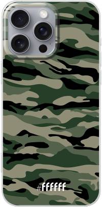 Woodland Camouflage iPhone 16 Pro Max