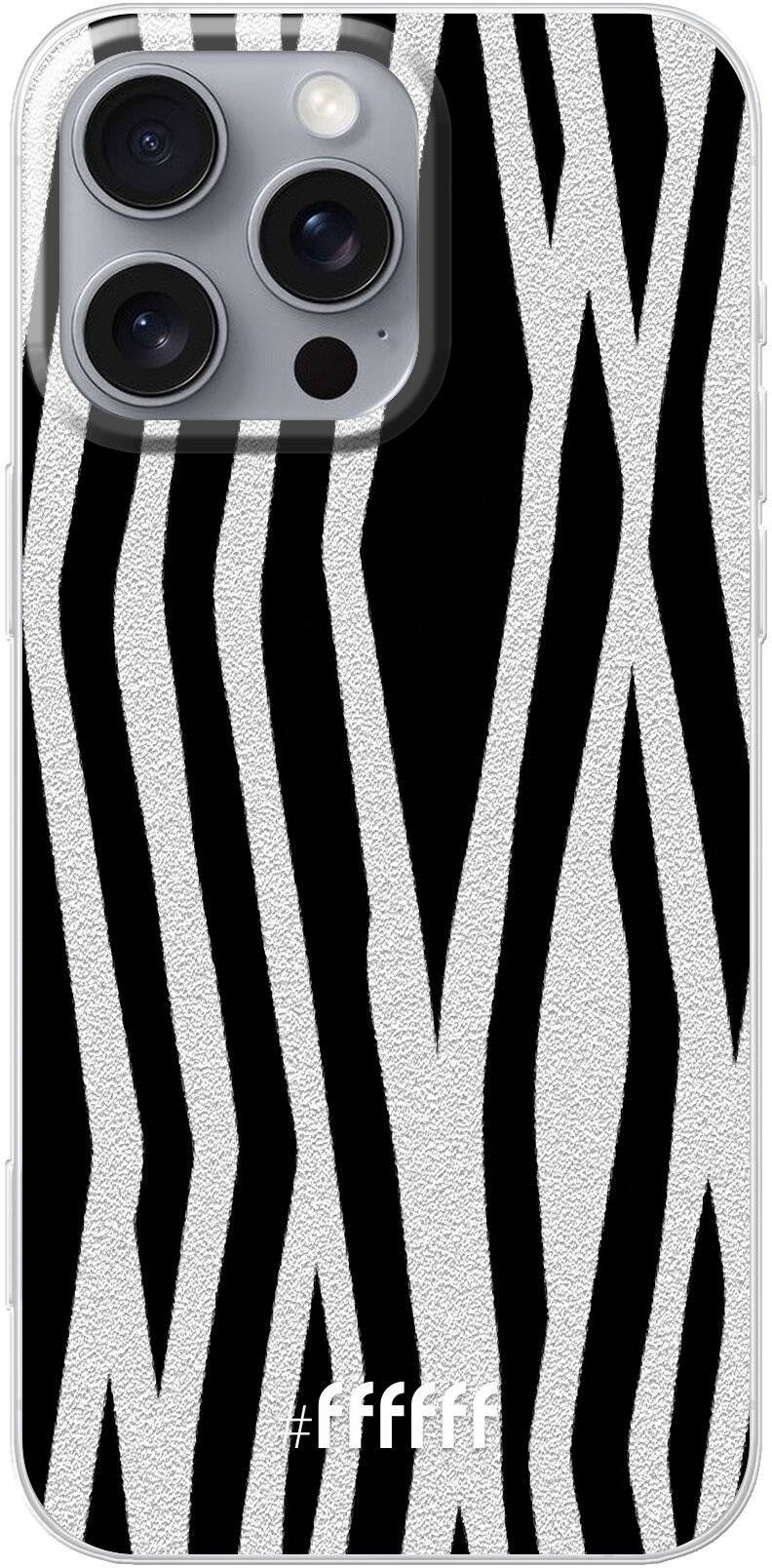 Zebra Print iPhone 16 Pro Max