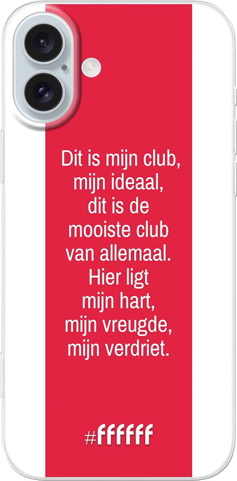 AFC Ajax Dit Is Mijn Club iPhone 16 Pro