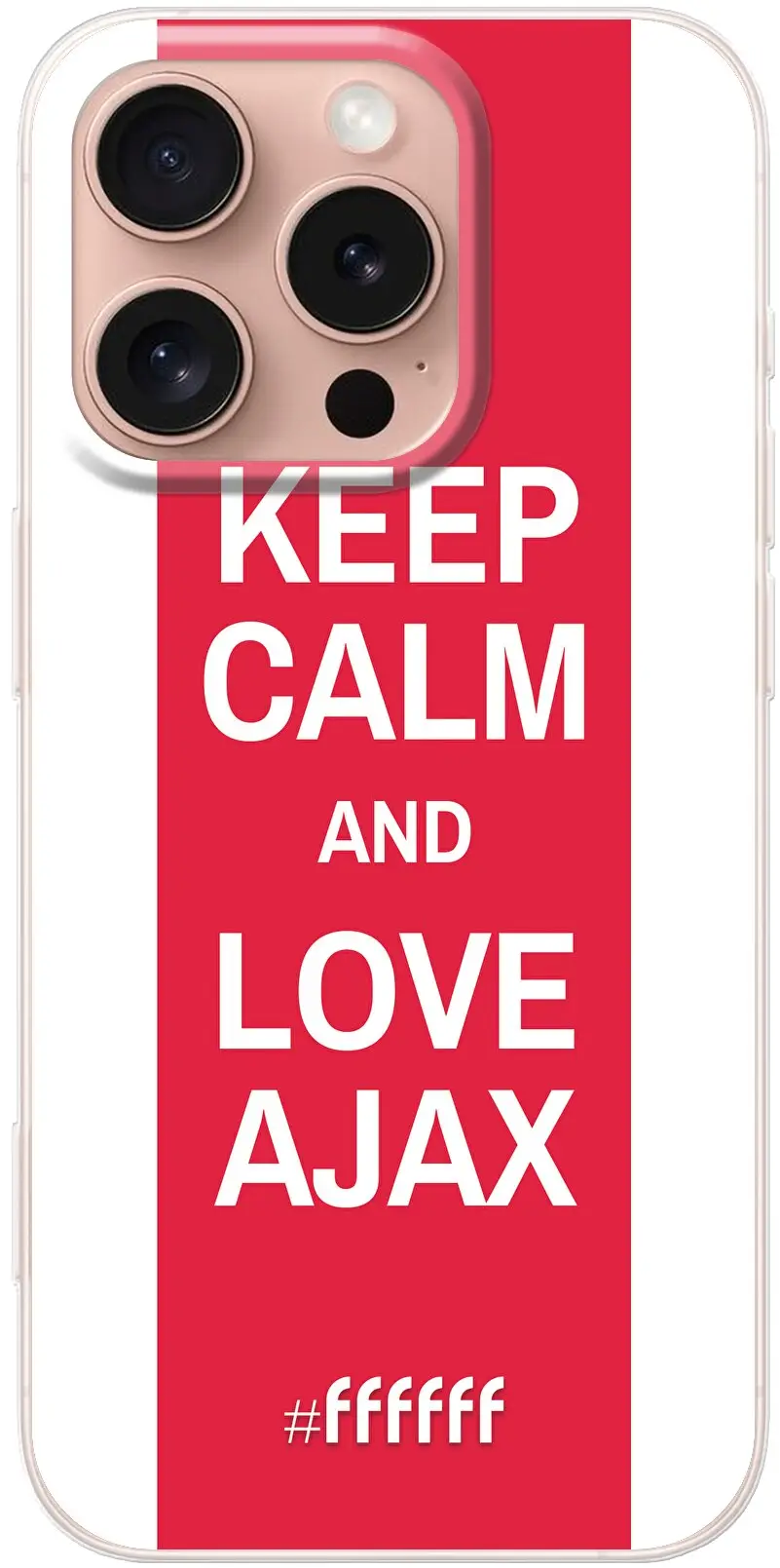 AFC Ajax Keep Calm iPhone 16 Pro