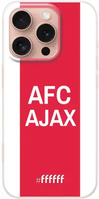 AFC Ajax - met opdruk iPhone 16 Pro