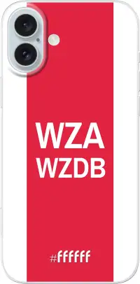 AFC Ajax - WZAWZDB iPhone 16 Plus