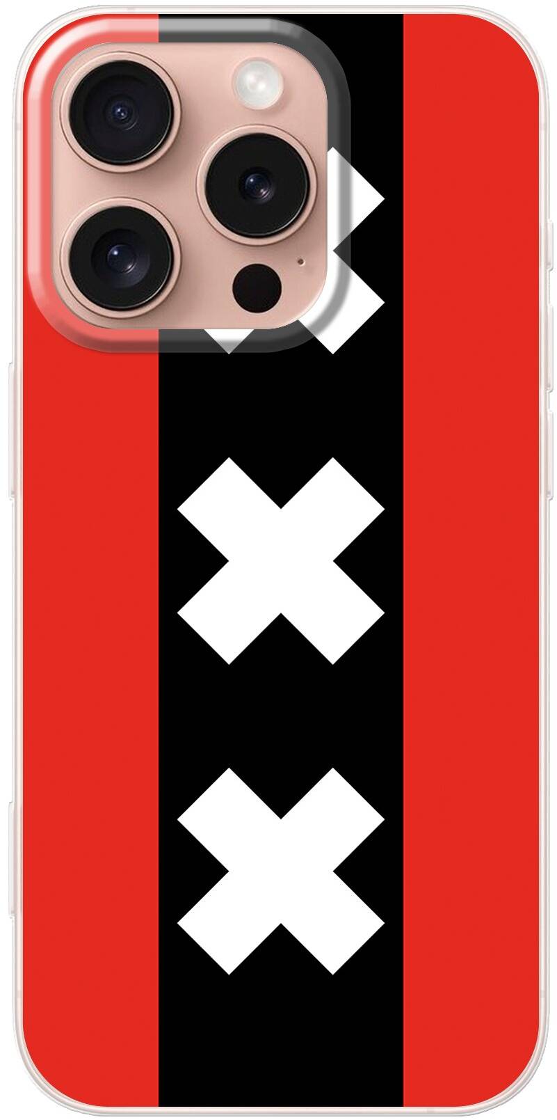 Amsterdamse vlag iPhone 16 Pro