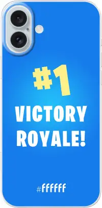 Battle Royale - Victory Royale iPhone 16 Plus