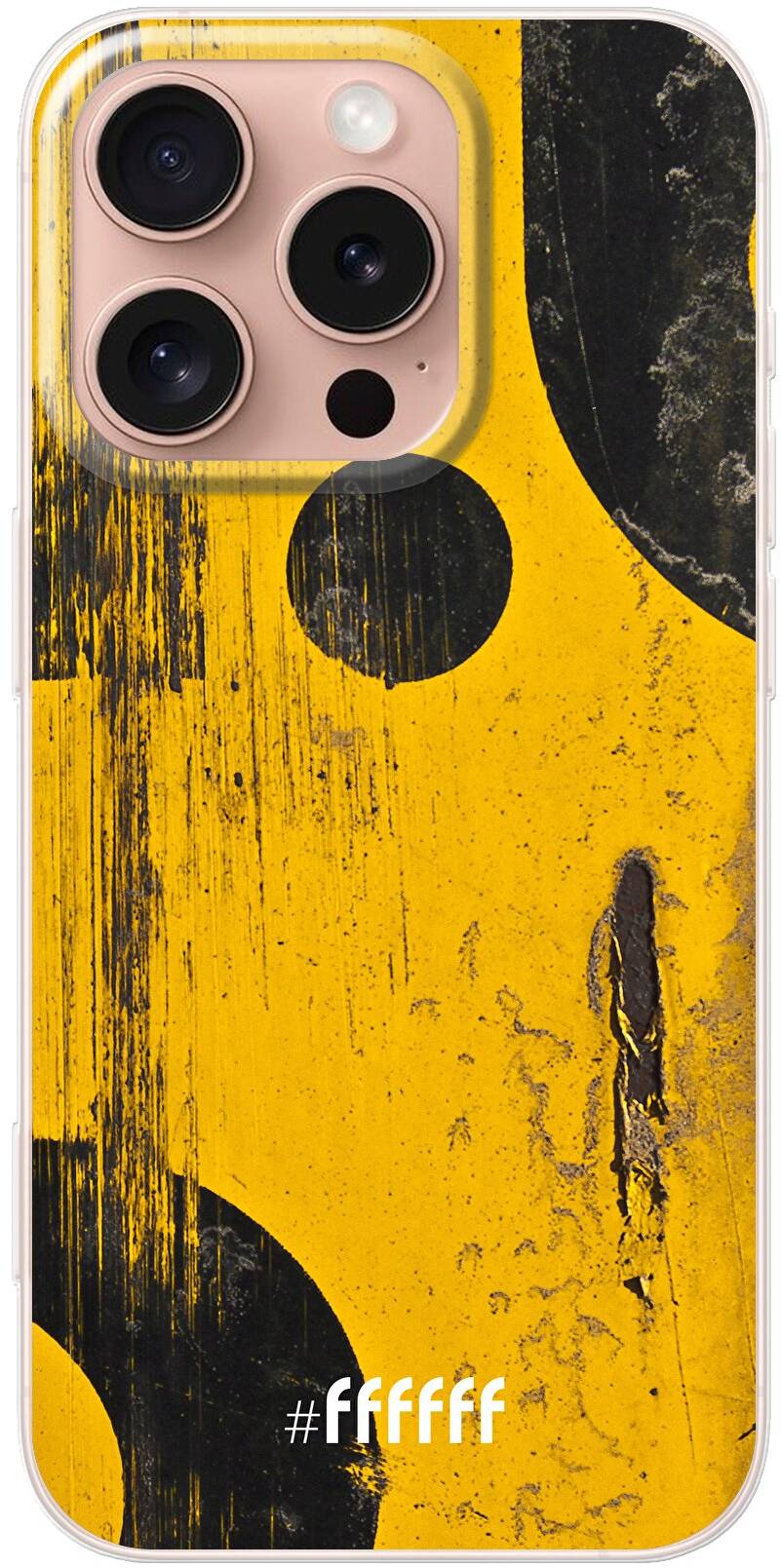 Black And Yellow iPhone 16 Plus