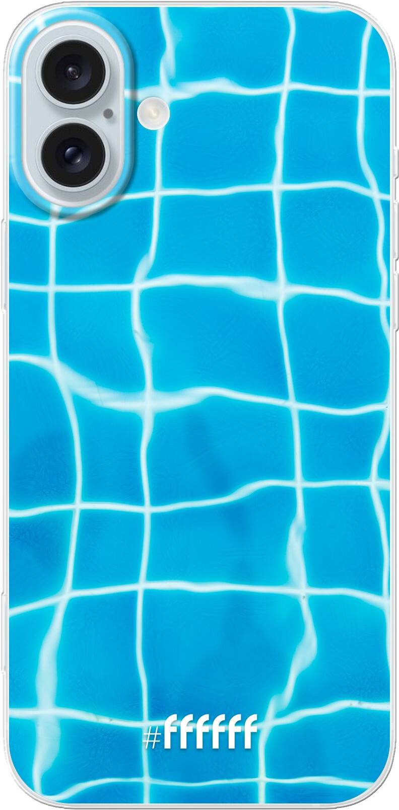 Blue Pool iPhone 16 Pro