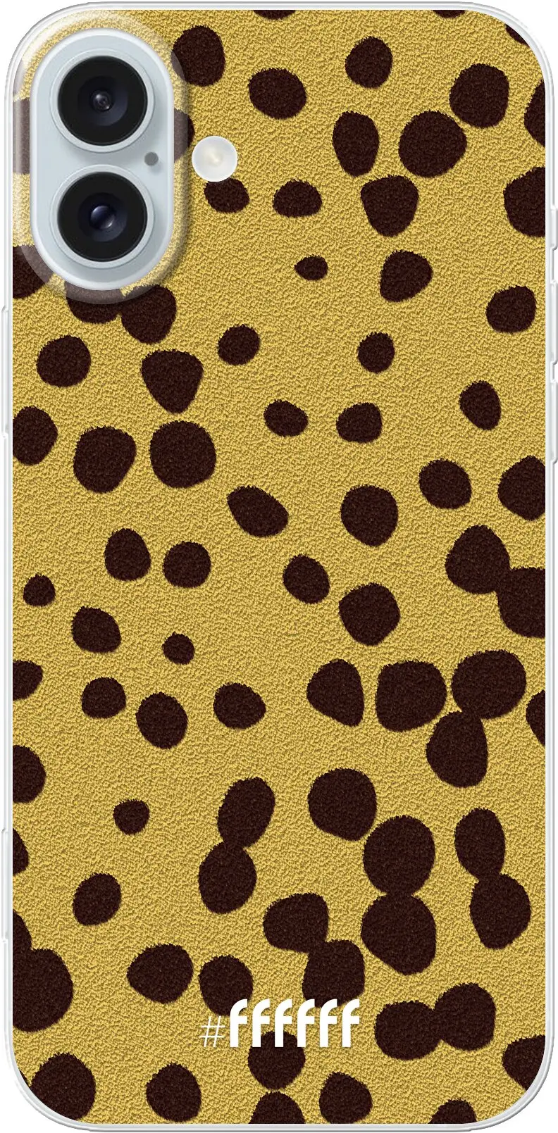 Cheetah Print iPhone 16 Plus