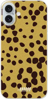 Cheetah Print iPhone 16 Pro