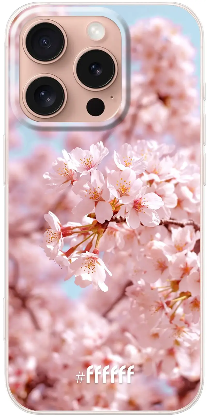 Cherry Blossom iPhone 16 Pro