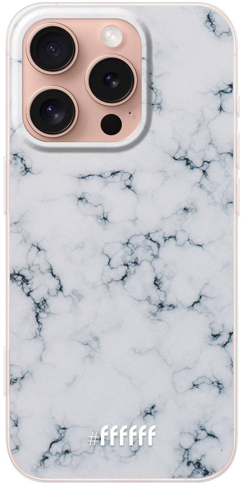 Classic Marble iPhone 16 Pro