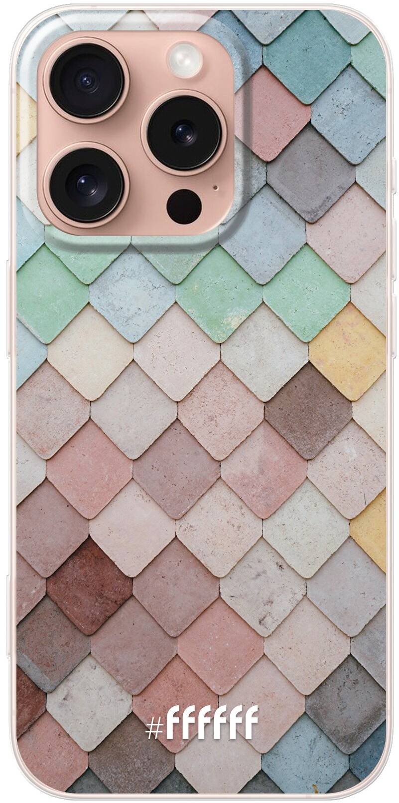 Colour Tiles iPhone 16 Pro