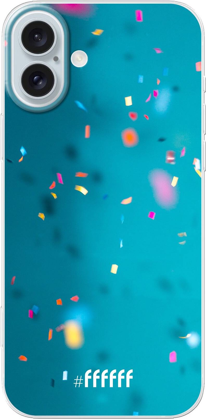 Confetti iPhone 16 Pro