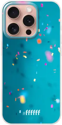 Confetti iPhone 16 Pro