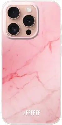 Coral Marble iPhone 16 Plus