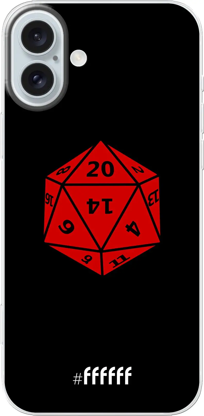 D20 - Black iPhone 16 Pro