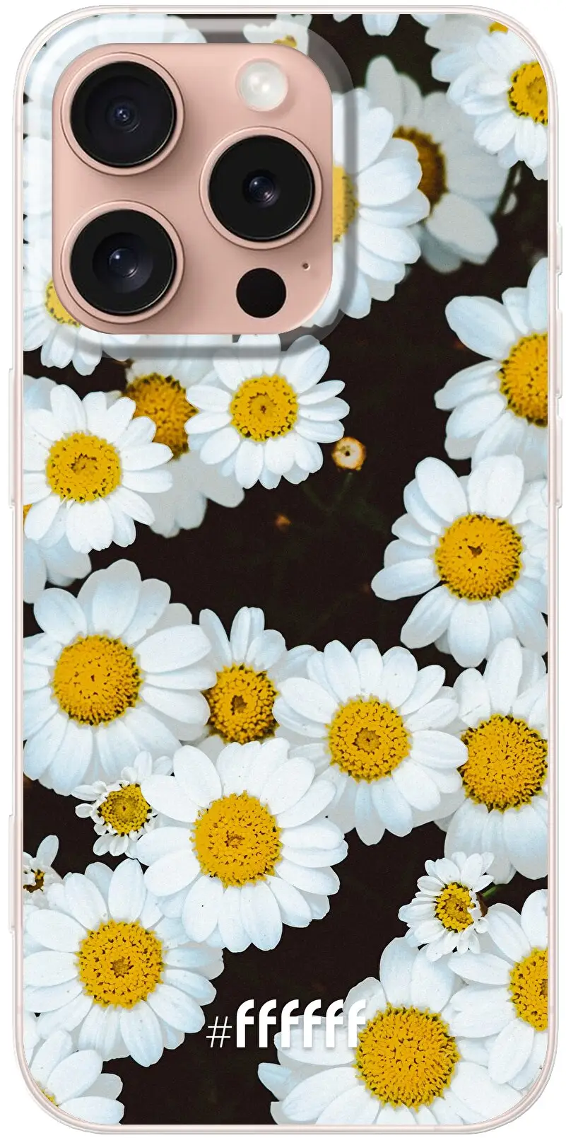 Daisies iPhone 16 Pro