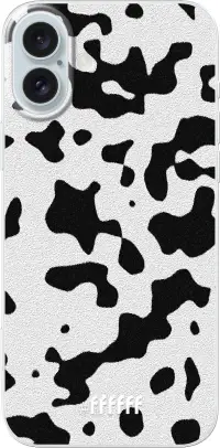 Dalmation Print iPhone 16 Plus