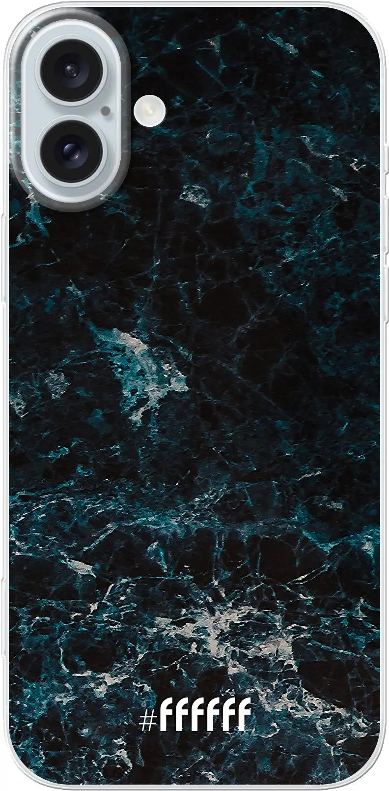 Dark Blue Marble iPhone 16 Pro