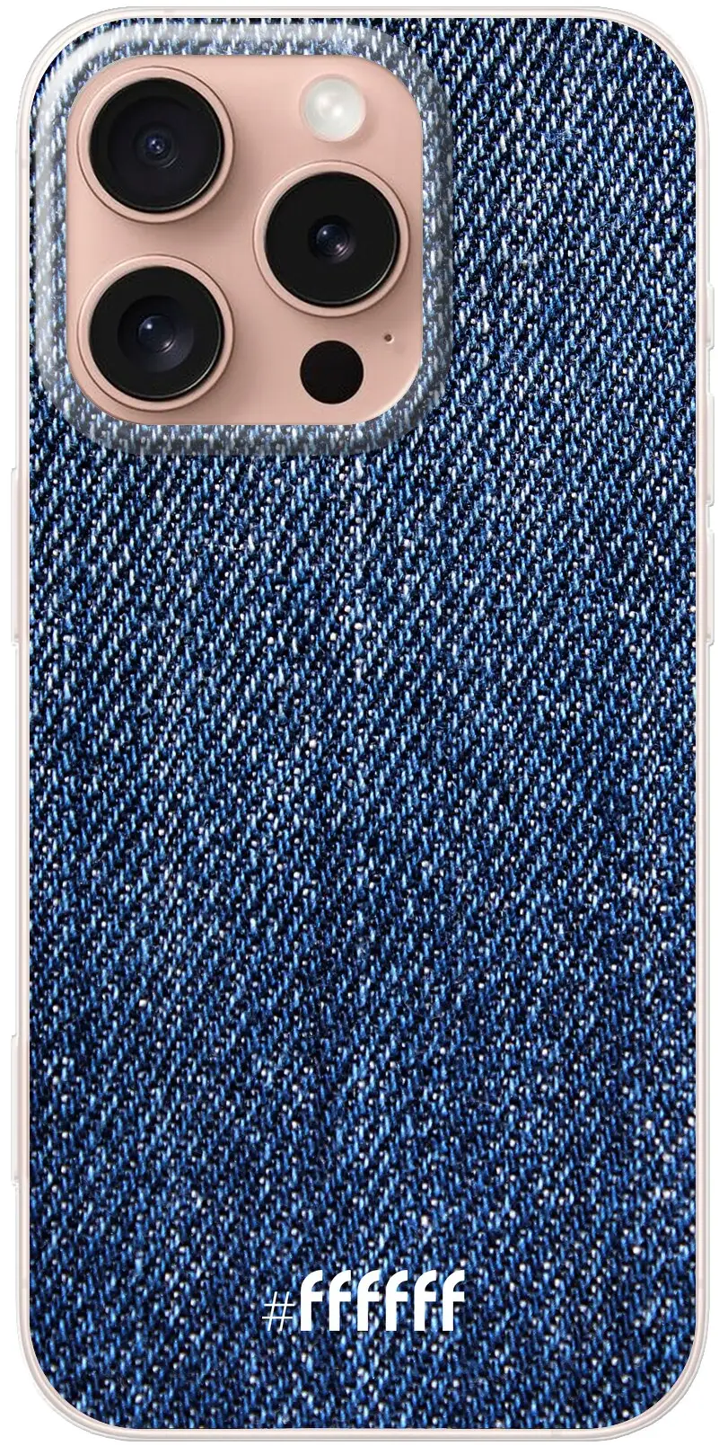 Denim iPhone 16 Plus