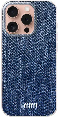 Denim iPhone 16 Pro