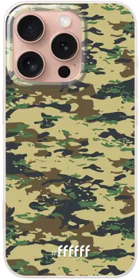 Desert Camouflage iPhone 16 Pro