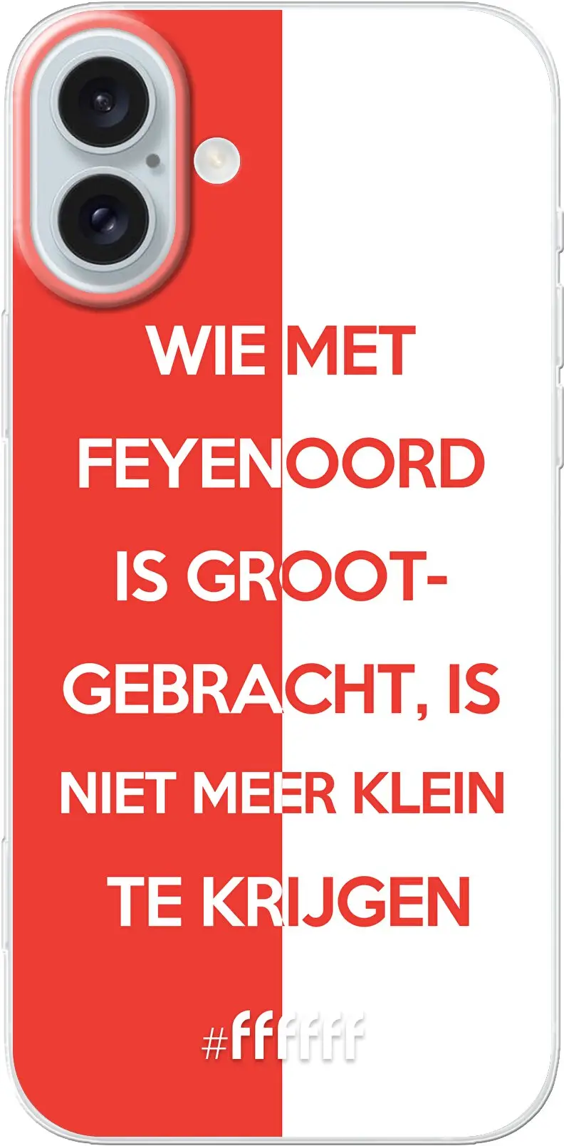 Feyenoord - Grootgebracht iPhone 16 Pro