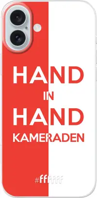 Feyenoord - Hand in hand, kameraden iPhone 16 Pro