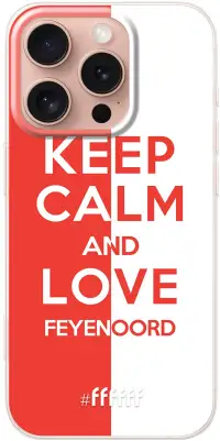 Feyenoord - Keep calm iPhone 16 Pro