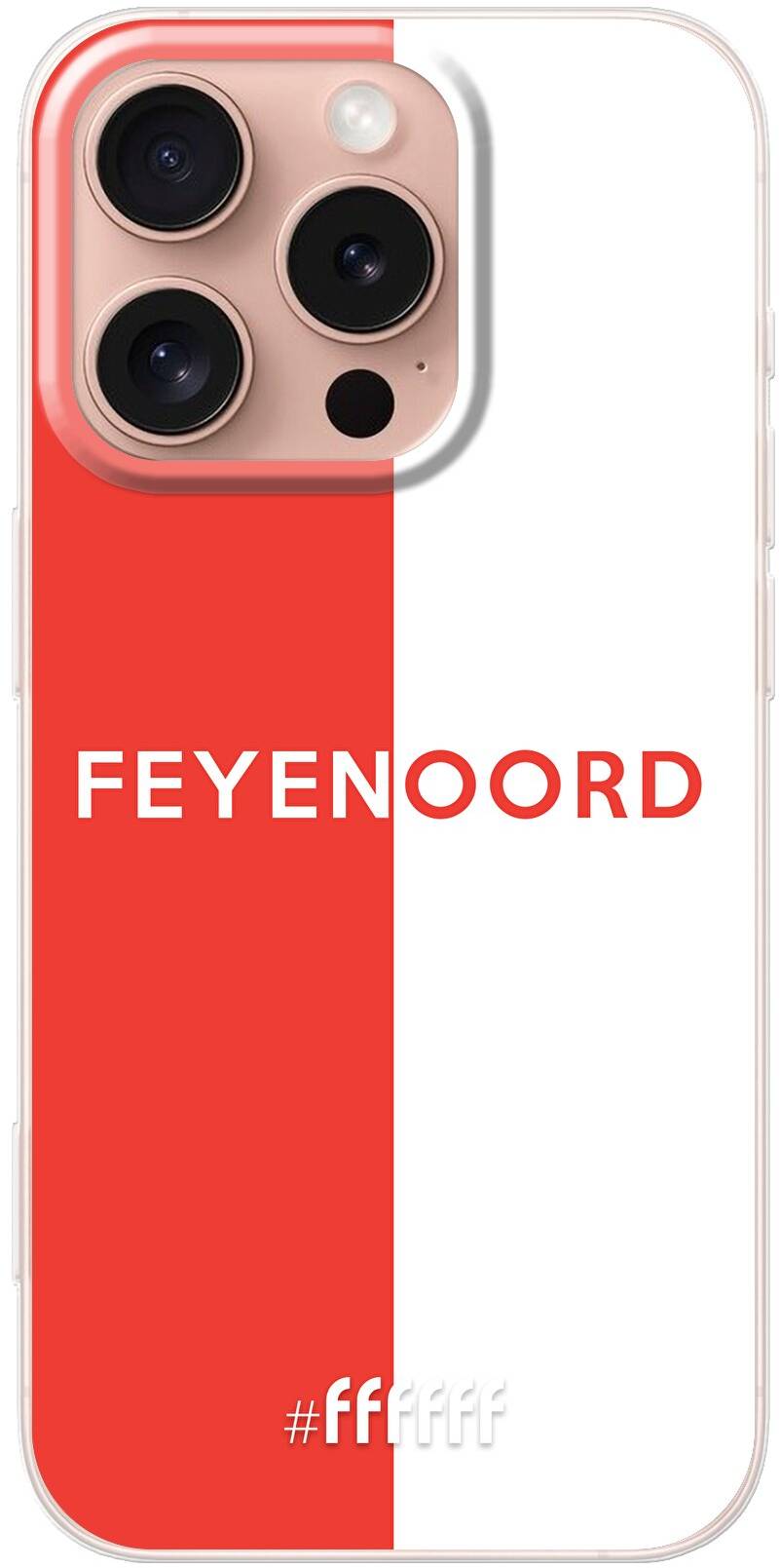 Feyenoord - met opdruk iPhone 16 Plus