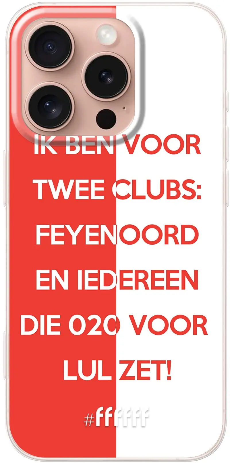 Feyenoord - Quote iPhone 16 Pro