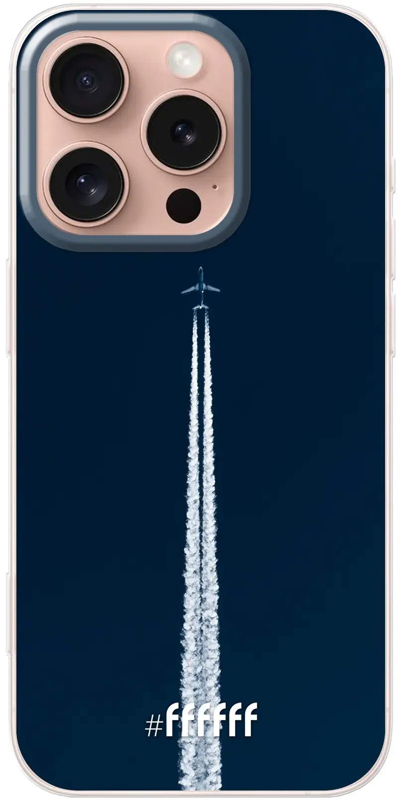 Flying iPhone 16 Pro