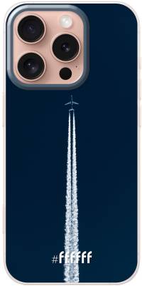 Flying iPhone 16 Plus