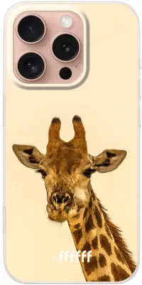 Giraffe iPhone 16 Pro