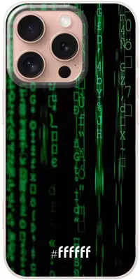 Hacking The Matrix iPhone 16 Pro