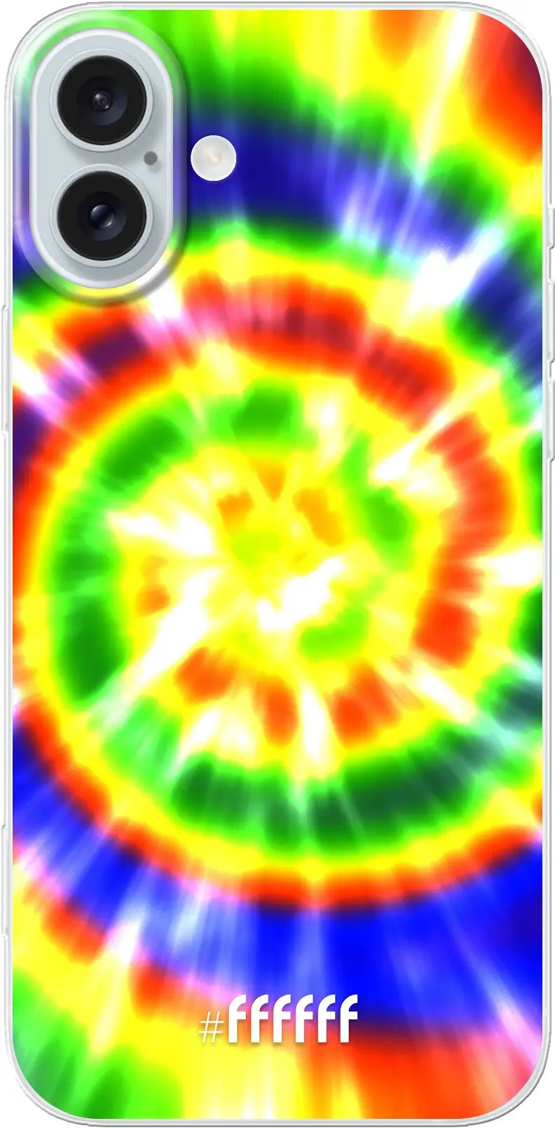 Hippie Tie Dye iPhone 16 Pro