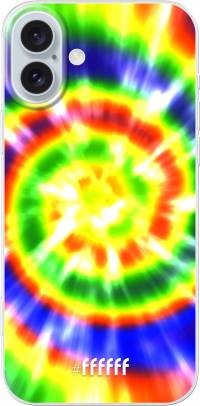 Hippie Tie Dye iPhone 16 Pro